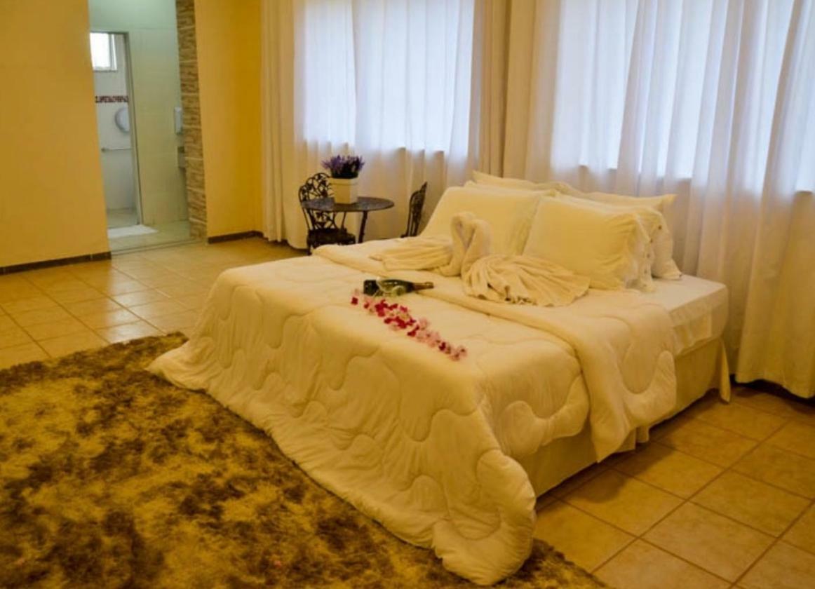 Hôtel Recanto Monsenhor Domingos à Caeté Extérieur photo