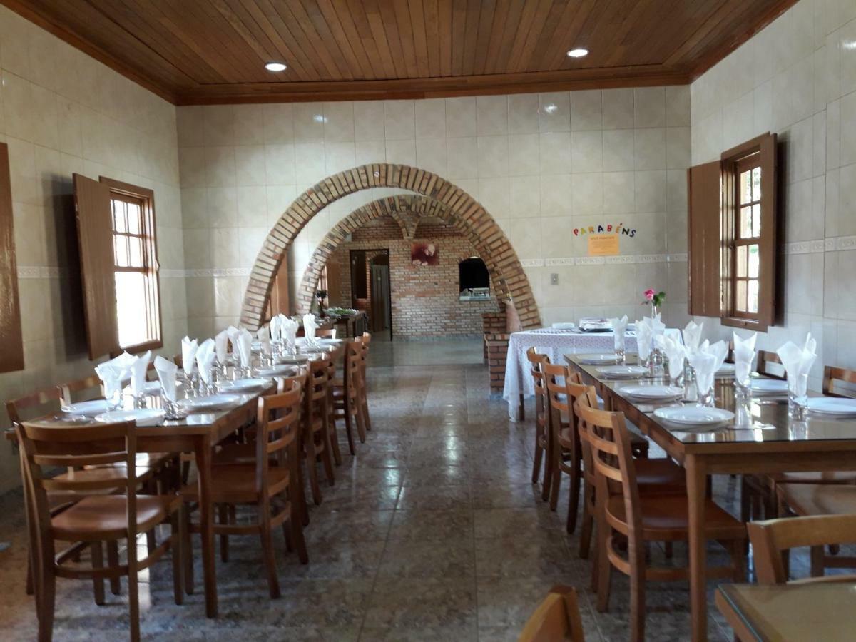 Hôtel Recanto Monsenhor Domingos à Caeté Extérieur photo